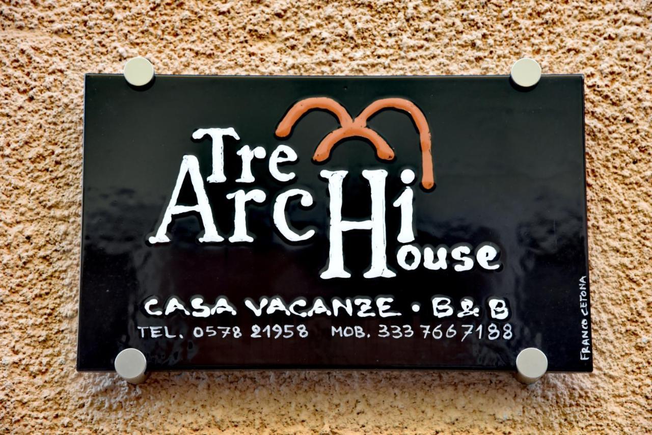 Villa Tre Archi House Chiusi Exterior foto
